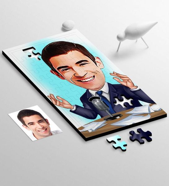 

personalized mr newsreader server cartoon 48 wooden puzzle with-1