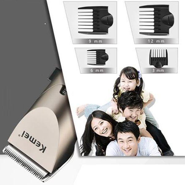 

kemei km-1627 clippers for bald head trimmer razor eu plug bwkf hfxjl