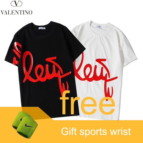 

новая летняя короткая футболка мужская дизайнерская дизайнерская мужская футболка качество хлопка мода мужская прохладная футболка футболка, White;black