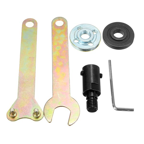 

new 5mm shank m10 arbor mandrel adaptor cutting tool accessories for angle grinder connecting rod