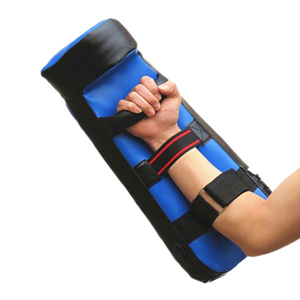 

1 piece pu leather muay thai martial art boxing karate taekwondo kick target pads