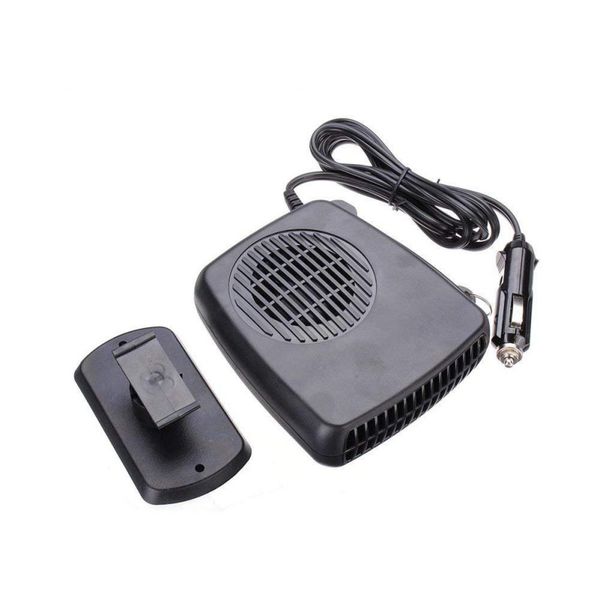 

2019 car heating cooling fan with folding handle demister defroster quickly heat cooling defroster fan rotation auto