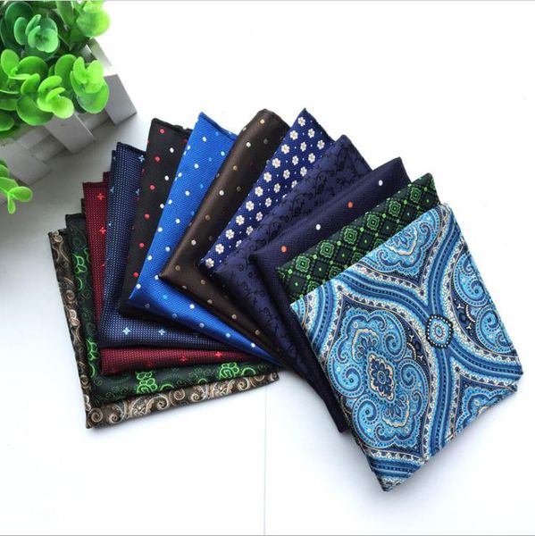 

fashionable elegant dacron flower suit scarf pocket towel, Blue;purple