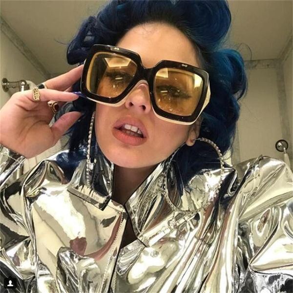 lentes cristal amarillo