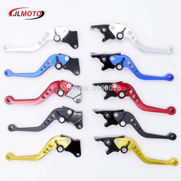 

adjustable cnc disc/drum handle bar brake lever fit for 50cc 110cc 125cc moped motorcycle electric scooter motor bike parts