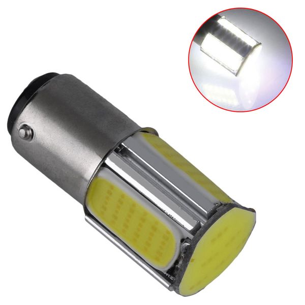 

new auto cob led light bulb drop shipping dc 12v white parking reverse lamp signal light backup headlamp