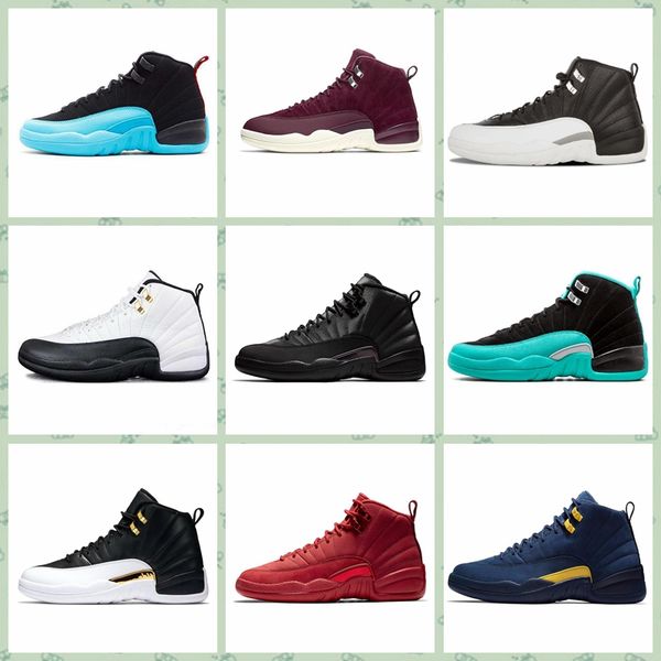 

nike air jordan original aj aj12 12 12s cny китайские мужчины и женщины уличная обувь wntr michigan gym red international flight jams мужски