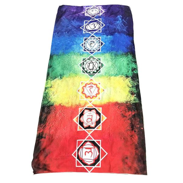 

polyester yoga mat summer beach cloth tapestry for home camping picnic ys-buy