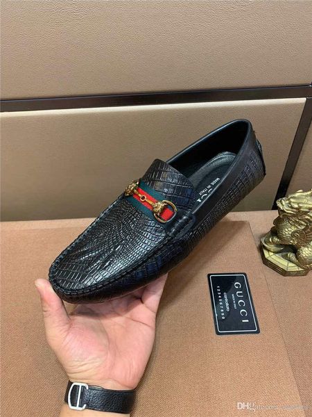 

18fw формальное men платье shoes из натуральной кожи классический brogue мужской обуви квартиры oxfords для свадьба офис бизнес lisy1, Black