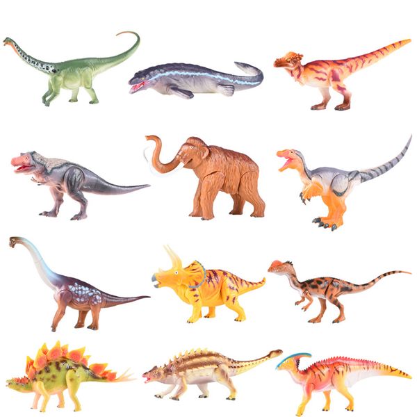 

новый стиль переместит solid динозавр модели игрушек jurassic tyrannosaurus rex мозазавры модель раннего образования игрушки