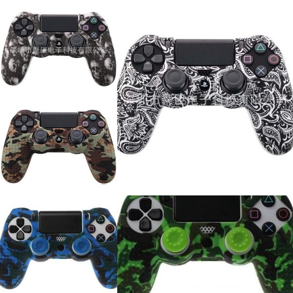 

ranm4 по newsoft силикон защита кожи чехол для контроллера sony захват ручки ps4