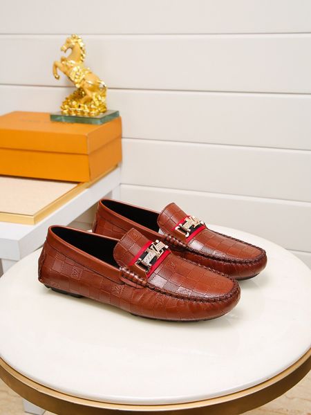 

2020 design elegant business slippers men's formal shoes men's oxford shoes men's party weeding dress shoes qazx, Black