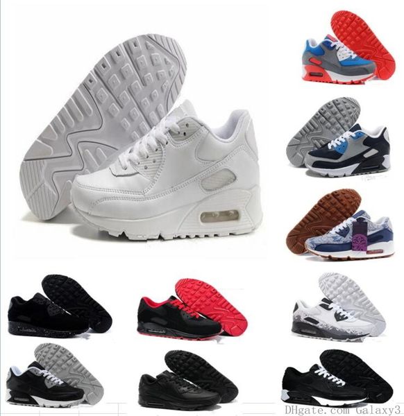 

sneakers classic 90s men running shoes wholesale sport 90ss mens womens trainers black sports shoes size 5-11