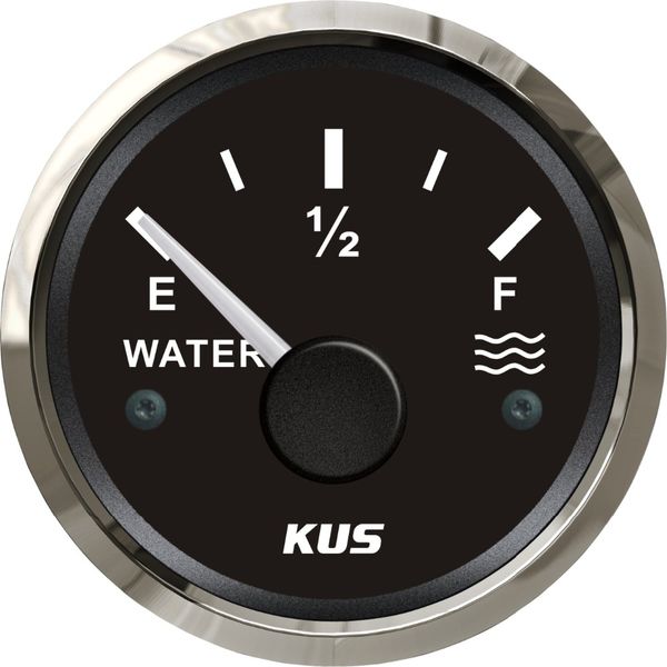 

popular 2" 52mm water level gauge meter 0-190ohm signal with backlight