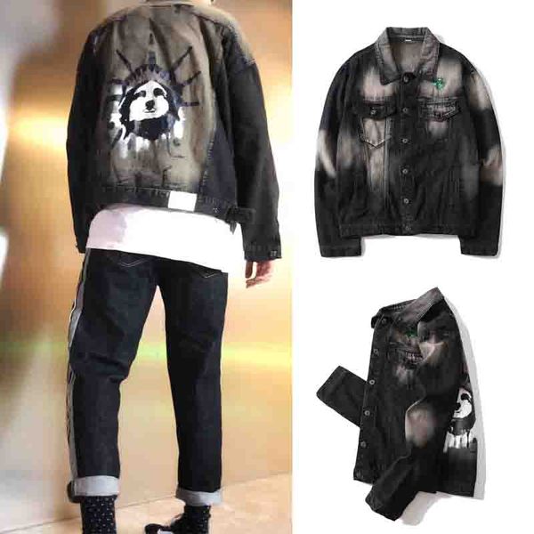 

2020 brand men jacket fashion casual wild jacket platform boutique trendy shoes luxury designer air jacket/withlogo, Black;brown