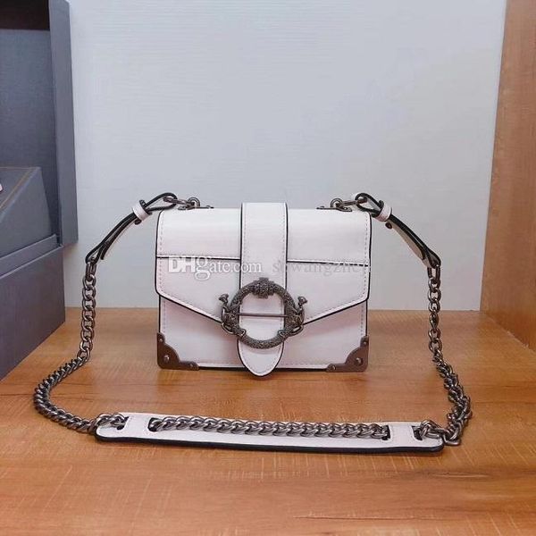 

with box new arrival women shoulder bag leather purse bag shoulder 20cm bag female vintage crossbody bags