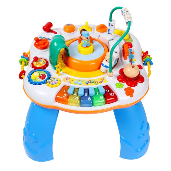 

activity baby table educational musical baby learning table discoveringgame toys