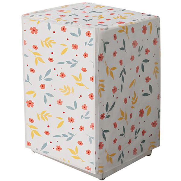 

practical waterproof durable washing machine dust cover protector coat storage case home accessories