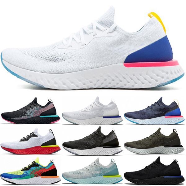 

2019 new arrival react in tant go fly white fu ion be true men women running hoe cau al me h breathable port athletic de igner neaker