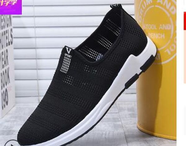 

2019 fashion shoes men and women wave runner running men's super training sanitation casual shoes eur 36-42, Black