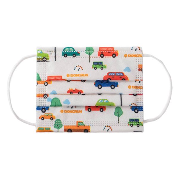 

no woven mouth mask 95% filtration masks dust particles pollution 10pcs c