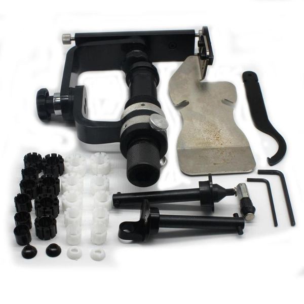 

stone setting tool kit with optional mounting adapter jewelry tools