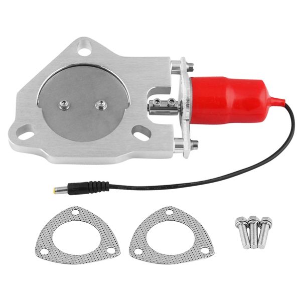 

2.5 inch 64mm electric remote control exhaust system muffler valve e-cut out