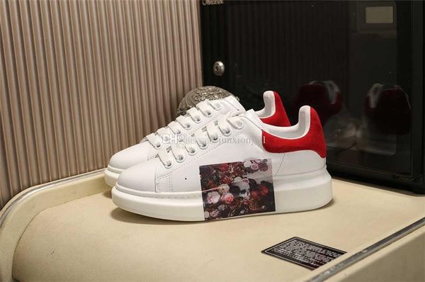 

color graffiti rose skull platform plate-forme luxury designer mens and womens fashion vintage designer shoes custom, Black