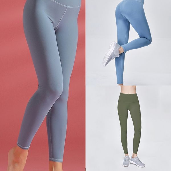 

seamless yoga buddha pant high waist yoga leggings butt lifter for women, White;red