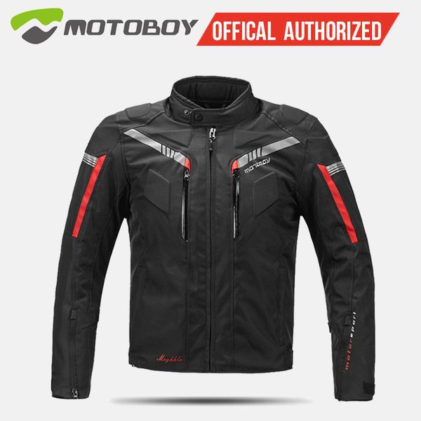 

motoboy seasons motorcycle jacket sets oxford fabric jacket motorcycle suit warm liner protective gear ce pad mb-j07, Black;blue