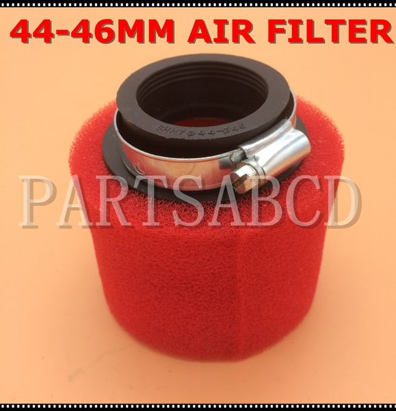 

44mm 45mm 46mm air filter for 200cc 250cc 300cc atv quad dirt bike go kart