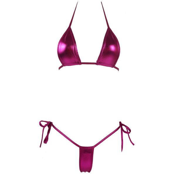 

women bandage brazilian mini micro bikinis swimwear set bathing suit nightwear sleepwear erotic lingerie underwear, Red;black