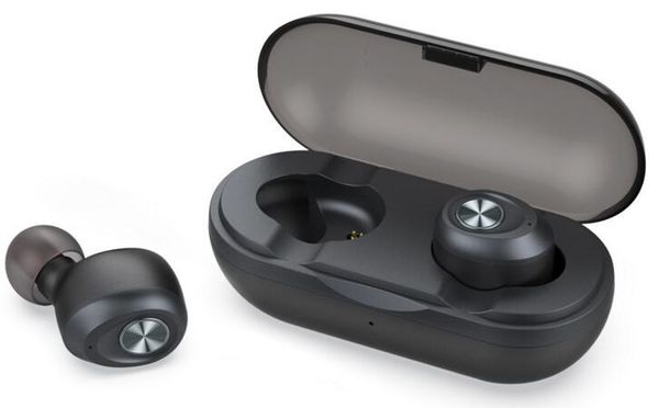 

NEWSET Capsule Wireless TWS Earbuds V5.0 Bluetooth Earphone Headset Deep Bass Stereo Sound Sport Earphone IP010-A For Iphone