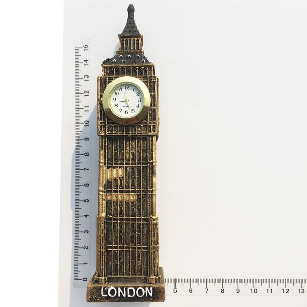 

london, uk landmark building, big ben, three-dimensional crafts, tourist souvenirs, desk clock decoration, ornaments