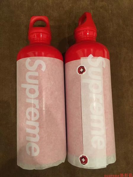 

Sup Бутылка воды логотип sigg Путешественник 0.6L Красный SS18 SUP Бутылки для Велоспорта