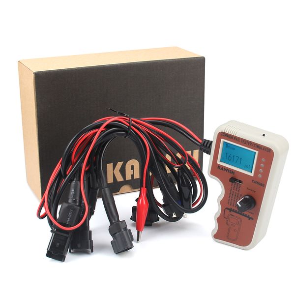 

cr508s digital common rail pressure tester and simulator for high-pressure pump engine diagnostic tool,more function