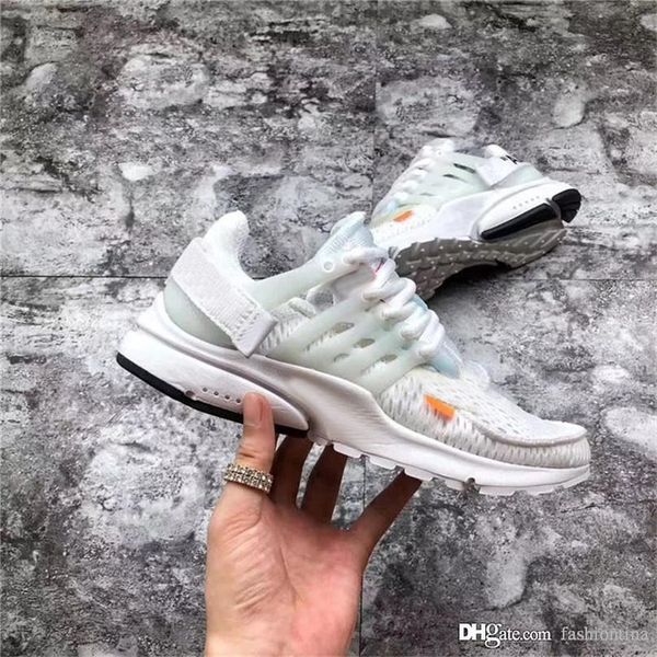 

2019 released originals air presto 2.0 white black running shoes for man women authentic sports sneakers with box aa3830-100
