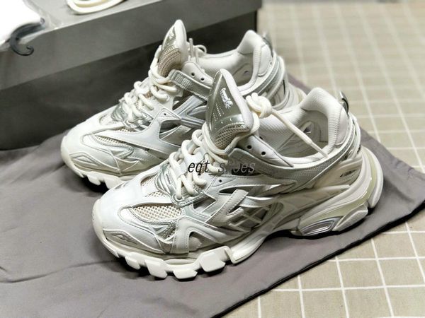 

новый высококачественный triple s 4.0 track 2.0 tess.с видом на адриатическое кроссовки мужские туфли на платформе мужские роскошь дизайнер