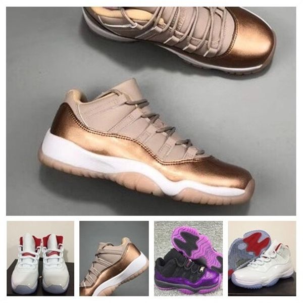 

2019 new a11s color matching purple bursting rose gold white red jams men basketball shoes sports sneakers size36-47