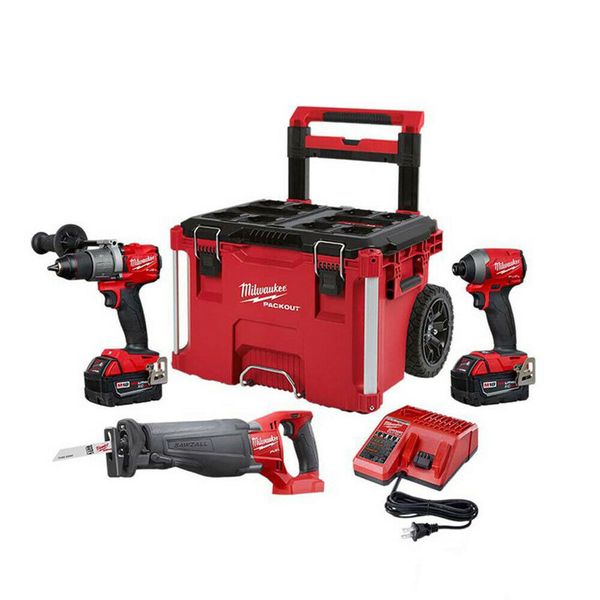 

Milwaukee 2997 23 po 18v m18 fuel aw 3 piece tool et with mall ize how original title