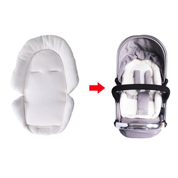 

baby stroller support cushion seat liners general soft seat cushion child cart seat mat kids pushchair mat for newborn