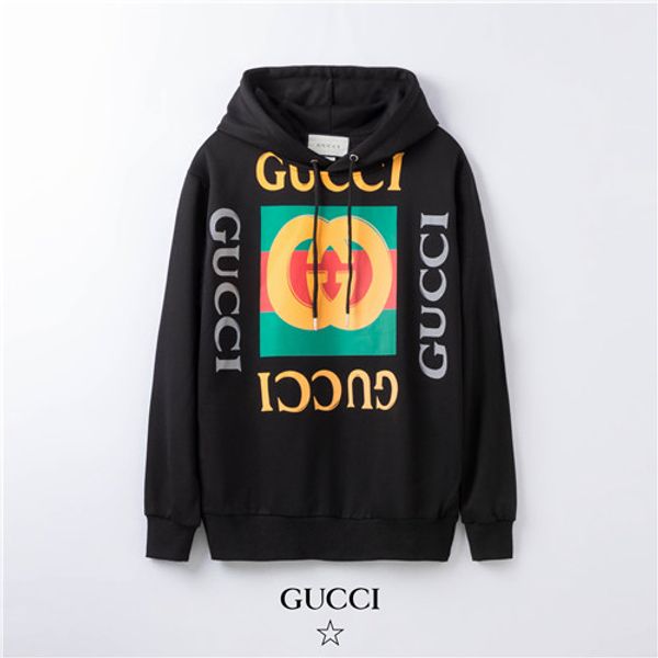 

no06. mens brand designer logo embroidered hoodies hip hop sweatshirt casual male hooded pullover winter jumper, Black