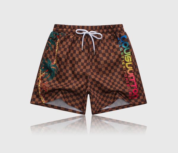 

20ss men beach shorts classic summer polo board shorts embroidery mens beach surf pants swim shorts men swimming trunks pantaloncini, White;black