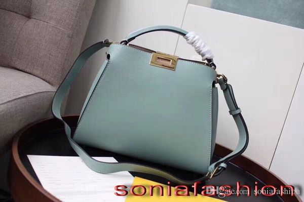

new fashion genuine leather woman bag designer lady handbag with long strap tote cross-body bag ing