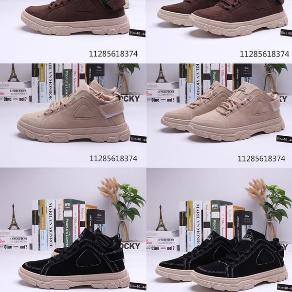 

mens designer boots mens shoes 2020 brand men fear of god military hight men and women fashion shoes martin boots size 40-44