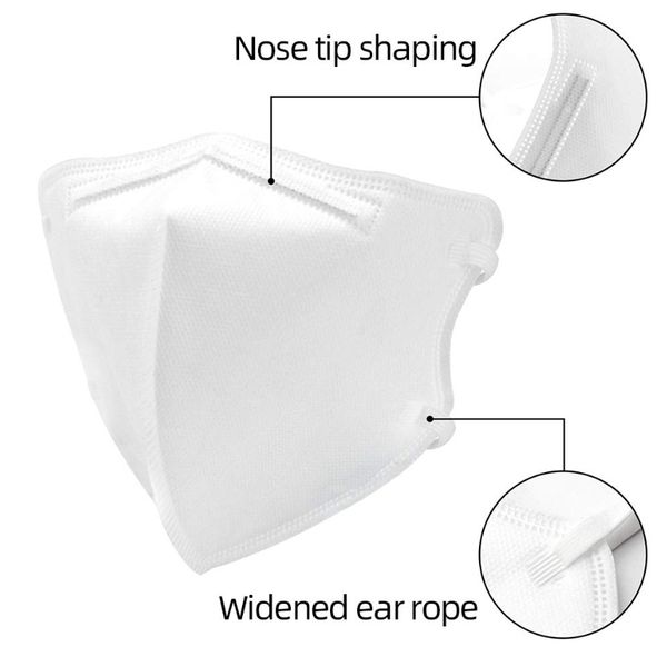 

n95 10pcs mouth dust mask anti pollution military grade washable cotton masks