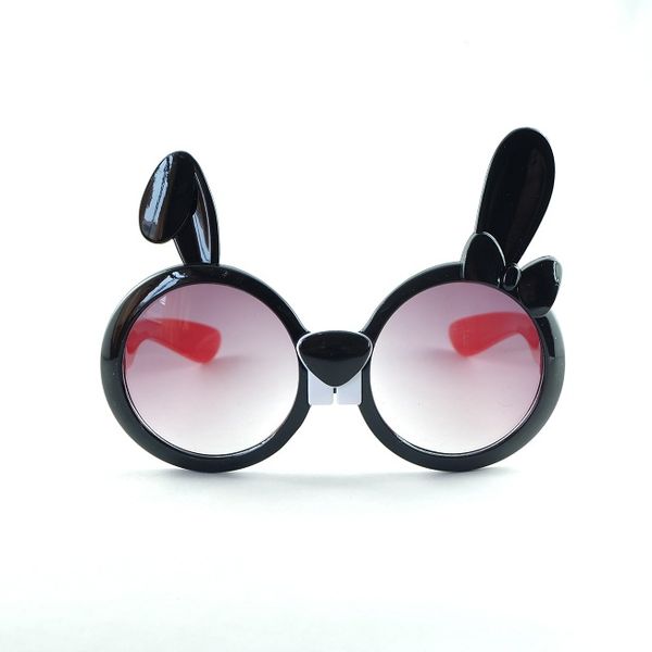

new cute animal fashion sunglasses ear decorated children's mirrors girls and boys kids sunglasses universal sun visor wholesale yc235, White;black