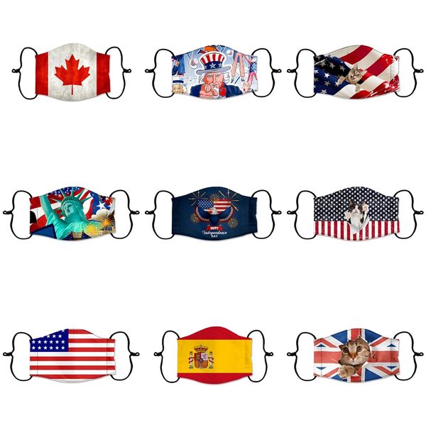 

роскошная маска защитной маски ultraviolet-proof пылезащитной езда на велосипеде спорт печати mouth маска женщина открытого # 3121