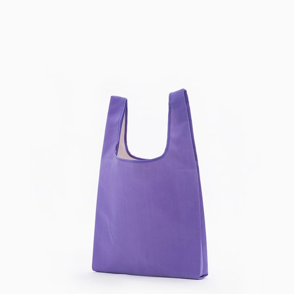 

4pcs oxford cloth shopping bag eco-friendly handbags groceries lightweight large tote home pouch foldable solid storage reusable