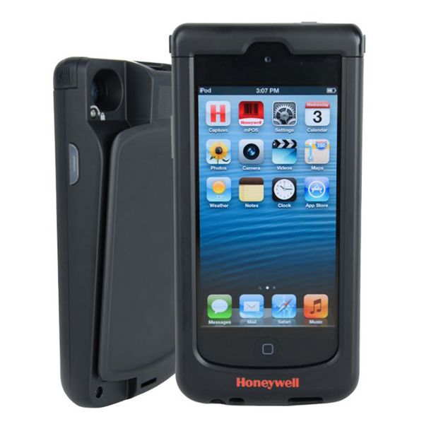 

honeywell captuvo sl22 enterprise sled sl22-022201-k for apple ipod touch 5 & 6 for point of ssle retail field sales pos pda barcdoe scanner